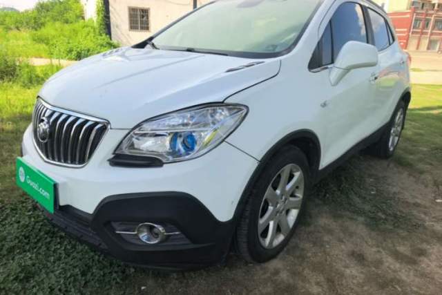 Used Buick Encore 2015 1.4T Automatic Two-Wheel Drive Urban Leading Model