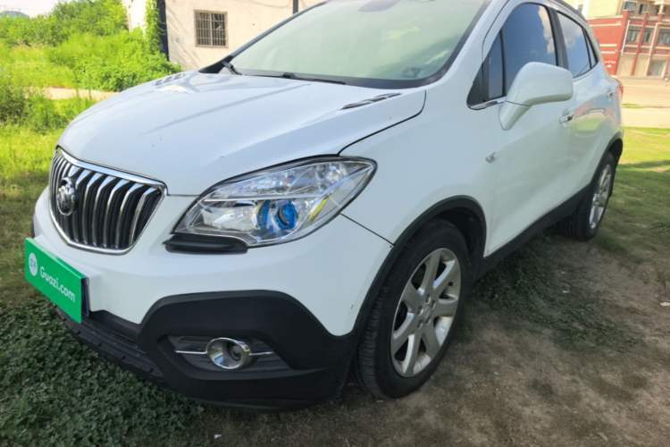Used Buick Encore 2015 1.4T Automatic Two-Wheel Drive Urban Leading Model Guazi used car, China used car export, Used car for sale, Used Buick cars, Cheapest cars for sale