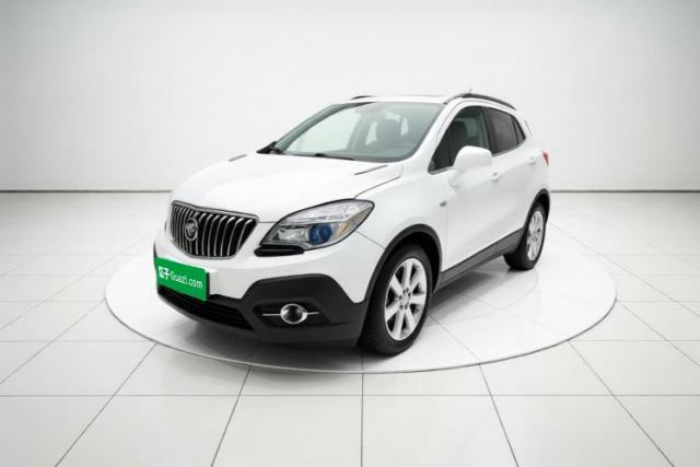 Buick Encore 2015 1.4T Automatic Two-Wheel Drive Urban Leading Model с пробегом
