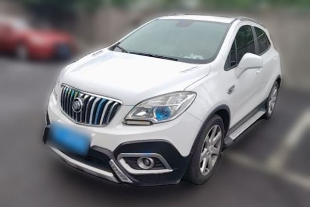 Used Buick Encore 2015 1.4T Automatic Two-Wheel Drive Urban Elite Version