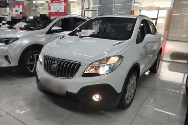 Used Buick Encore 2015 1.4T Automatic Two-Wheel Drive Urban Elite Version