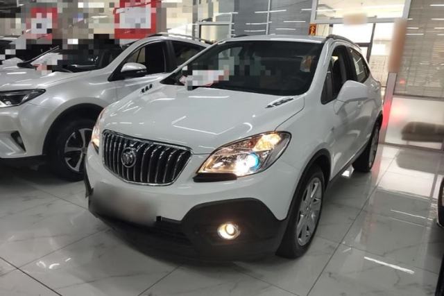 Used Buick Encore 2015 1.4T Automatic Two-Wheel Drive Urban Elite Version
