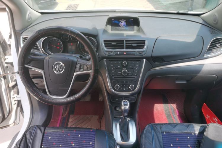 Used Buick Encore 2015 1.4T Automatic Two-Wheel Drive Urban Leading Model Center Console