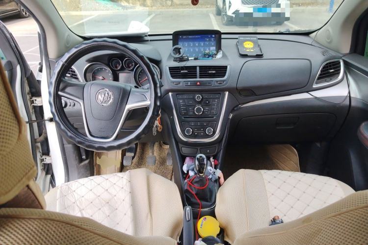 Used Buick Encore 2015 1.4T Manual Two-Wheel Drive Urban Advanced Model Center Console