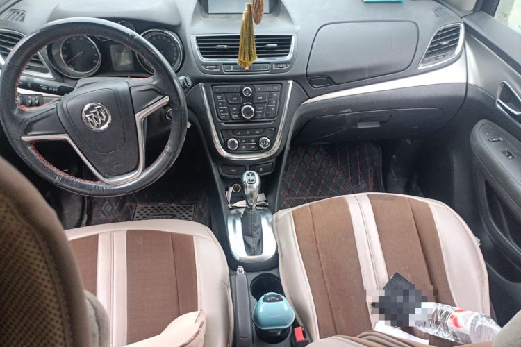 Used Buick Encore 2015 1.4T Automatic Two-Wheel Drive Urban Elite Version Center Console
