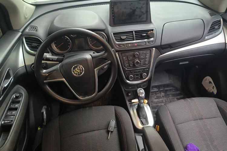Used Buick Encore 2015 1.4T Automatic Two-Wheel Drive Urban Elite Version Center Console