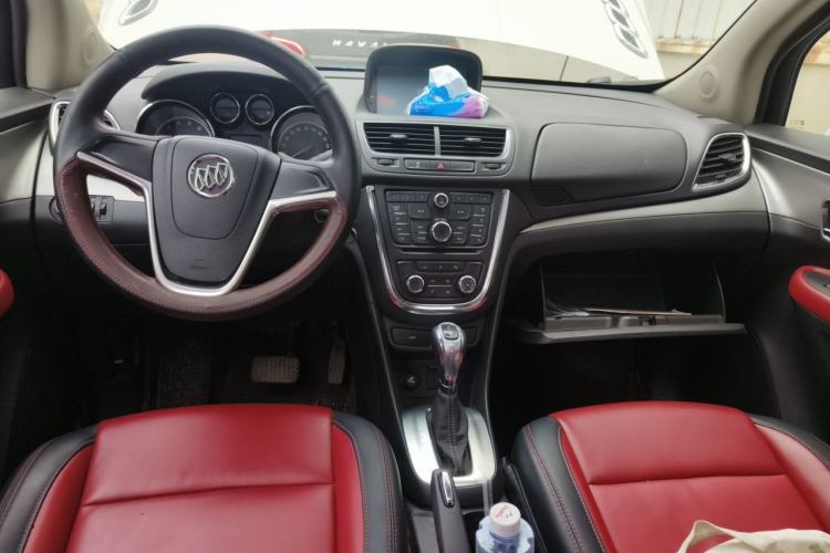 Used Buick Encore 2015 1.4T Automatic Two-Wheel Drive Urban Elite Version Center Console