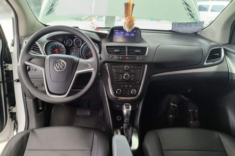Used Buick Encore 2015 1.4T Automatic Two-Wheel Drive Urban Elite Version Center Console