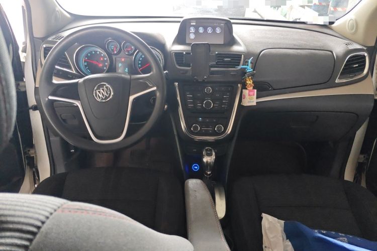Used Buick Encore 2015 1.4T Automatic Two-Wheel Drive Urban Elite Version Center Console