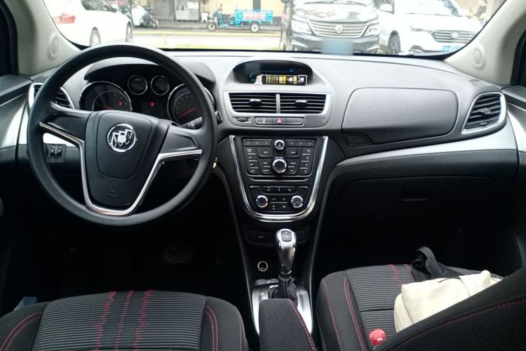 Used Buick Encore 2015 1.4T Automatic Two-Wheel Drive Urban Elite Version Center Console
