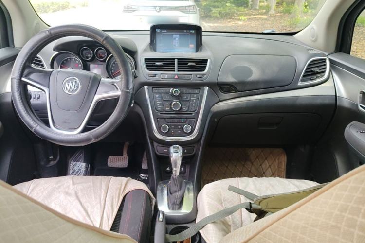 Used Buick Encore 2015 1.4T Automatic Two-Wheel Drive Urban Elite Version Center Console