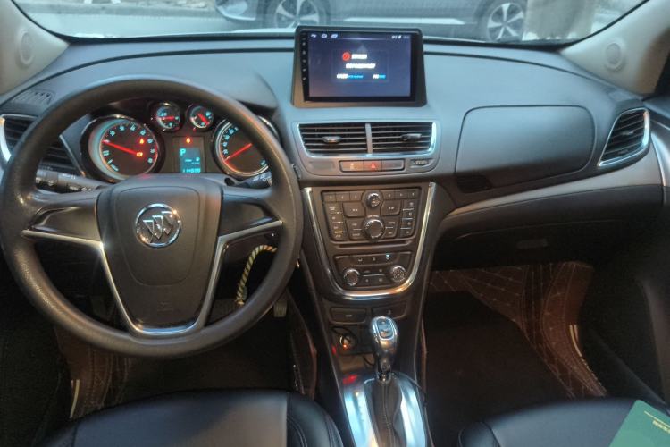 Used Buick Encore 2015 1.4T Automatic Two-Wheel Drive Urban Elite Version Center Console