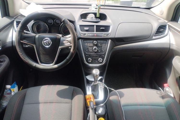 Used Buick Encore 2015 1.4T Automatic Two-Wheel Drive Urban Elite Version Center Console