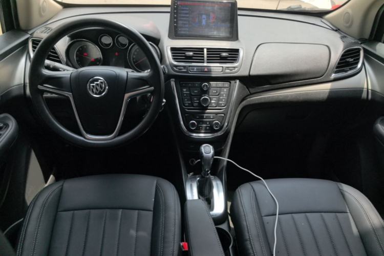 Used Buick Encore 2015 1.4T Automatic Two-Wheel Drive Urban Elite Version Center Console