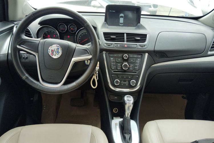 Used Buick Encore 2015 1.4T Automatic Two-Wheel Drive Urban Elite Version Center Console