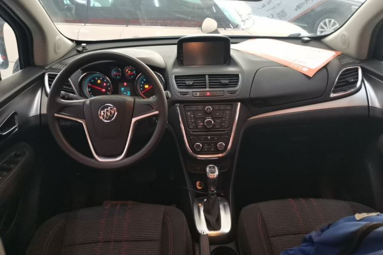 Used Buick Encore 2015 1.4T Automatic Two-Wheel Drive Urban Elite Version Center Console