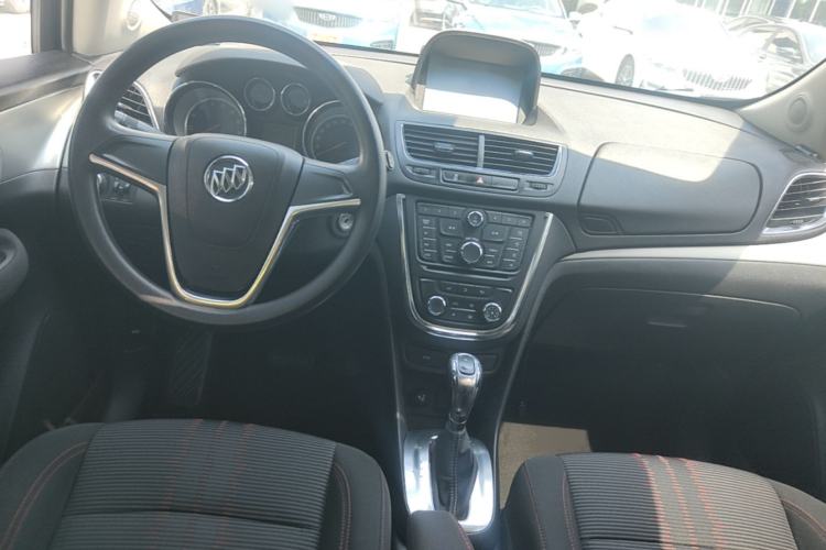 Used Buick Encore 2015 1.4T Automatic Two-Wheel Drive Urban Elite Version Center Console