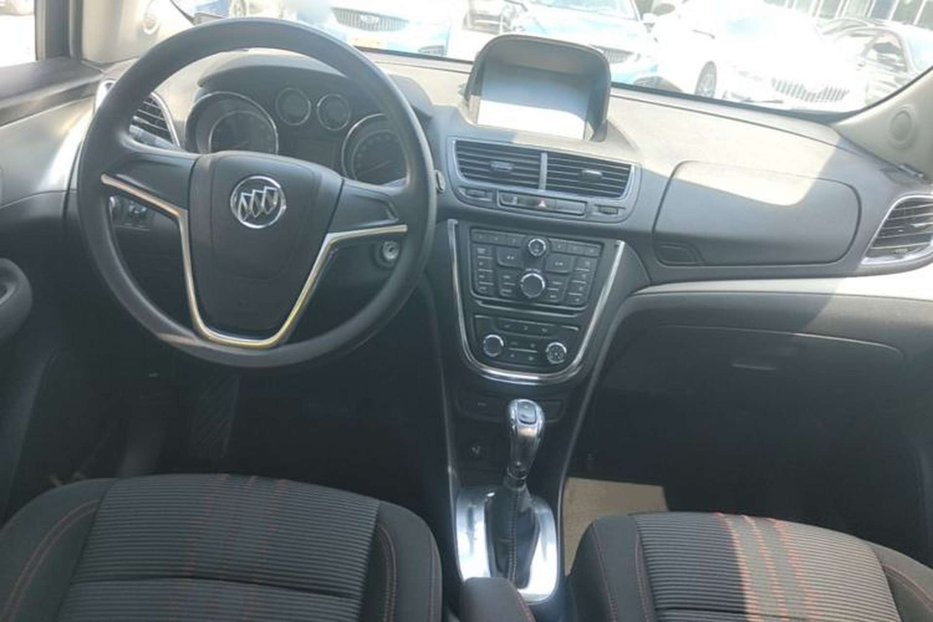 Used Buick Encore 2015 1.4T Automatic Two-Wheel Drive Urban Elite Version Center Console