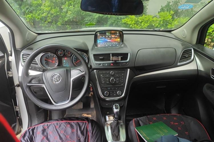 Used Buick Encore 2015 1.4T Automatic Two-Wheel Drive Urban Elite Version Center Console