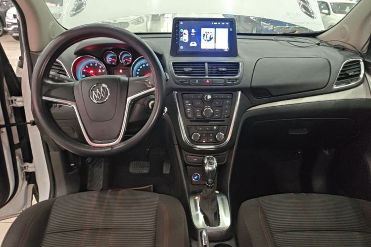 Used Buick Encore 2015 1.4T Automatic Two-Wheel Drive Urban Elite Version Center Console