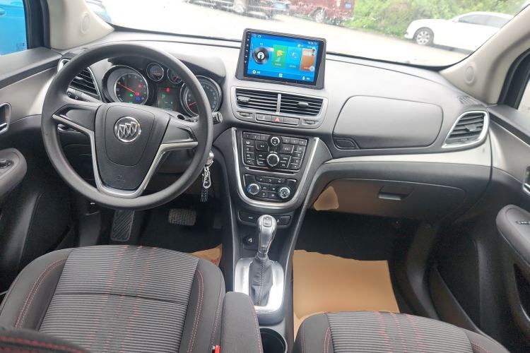 Used Buick Encore 2015 1.4T Automatic Two-Wheel Drive Urban Elite Version Center Console