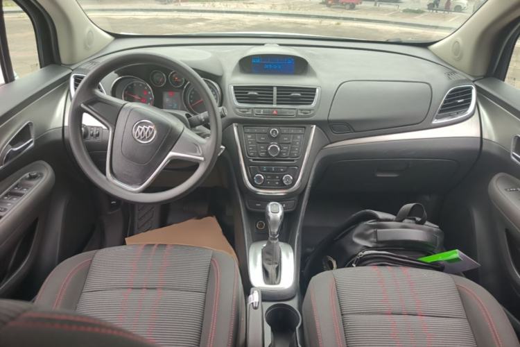 Used Buick Encore 2015 1.4T Automatic Two-Wheel Drive Urban Elite Version Center Console