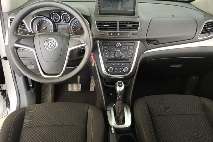 Used Buick Encore 2015 1.4T Automatic Two-Wheel Drive Urban Elite Version Center Console