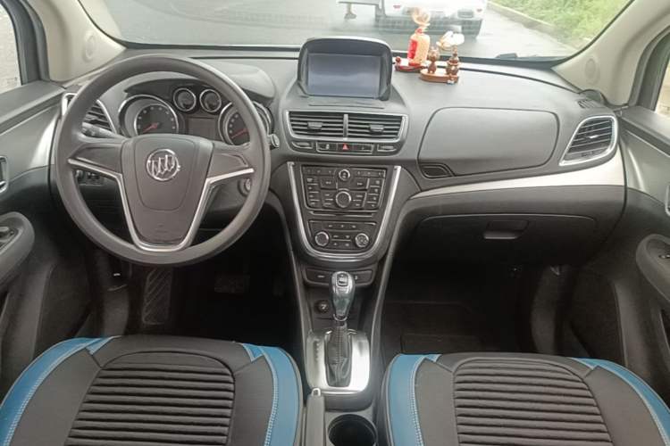 Used Buick Encore 2015 1.4T Automatic Two-Wheel Drive Urban Elite Version Center Console