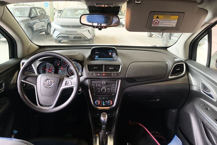 Used Buick Encore 2015 1.4T Automatic Two-Wheel Drive Urban Leading Model Center Console