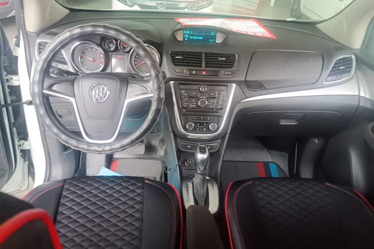 Used Buick Encore 2015 1.4T Automatic Two-Wheel Drive Urban Elite Version Center Console