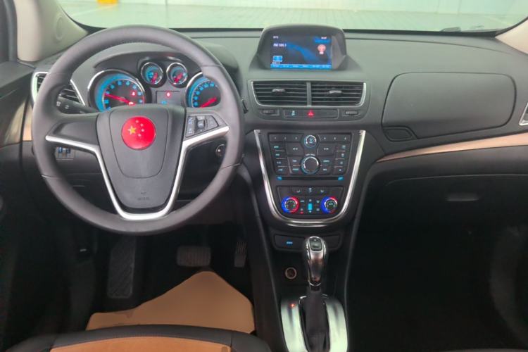 Used Buick Encore 2015 1.4T Automatic Two-Wheel Drive Urban Leading Model Center Console