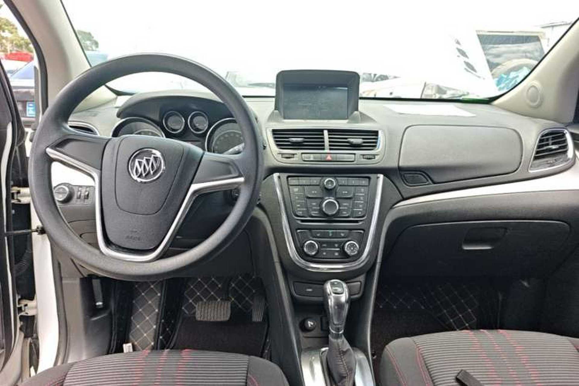 Used Buick Encore 2015 1.4T Automatic Two-Wheel Drive Urban Elite Version Center Console