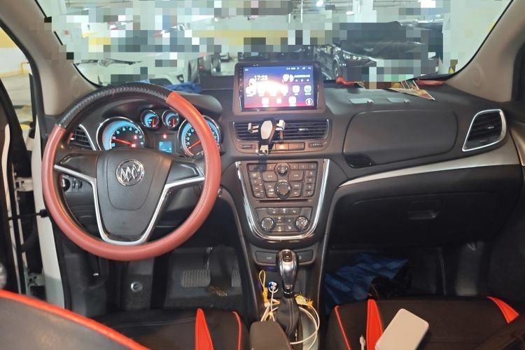 Used Buick Encore 2015 1.4T Automatic Two-Wheel Drive Urban Elite Version Center Console
