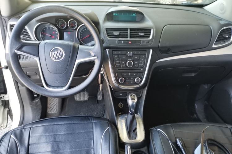 Used Buick Encore 2015 1.4T Automatic Two-Wheel Drive Urban Elite Version Center Console