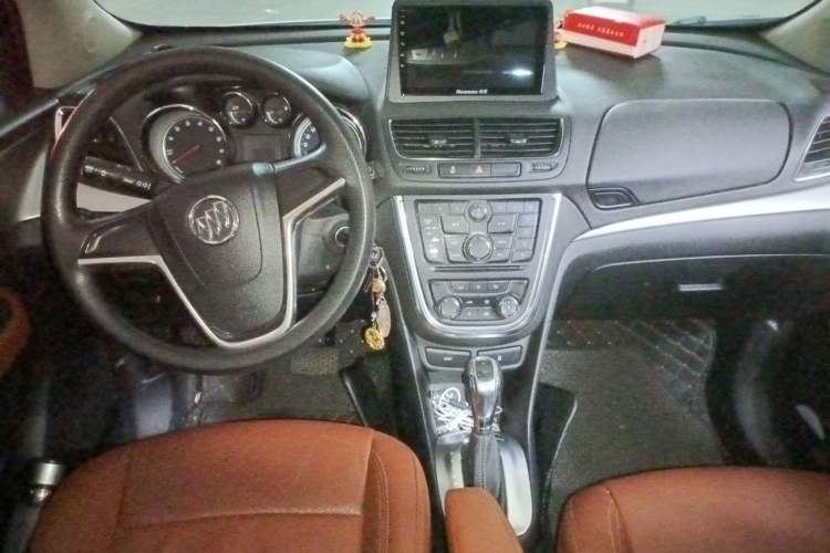 Used Buick Encore 2015 1.4T Automatic Two-Wheel Drive Urban Elite Version Center Console