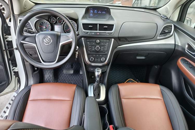 Used Buick Encore 2015 1.4T Automatic Two-Wheel Drive Urban Elite Version Center Console