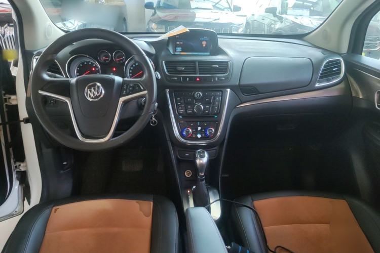 Used Buick Encore 2015 1.4T Automatic Two-Wheel Drive Urban Leading Model Center Console