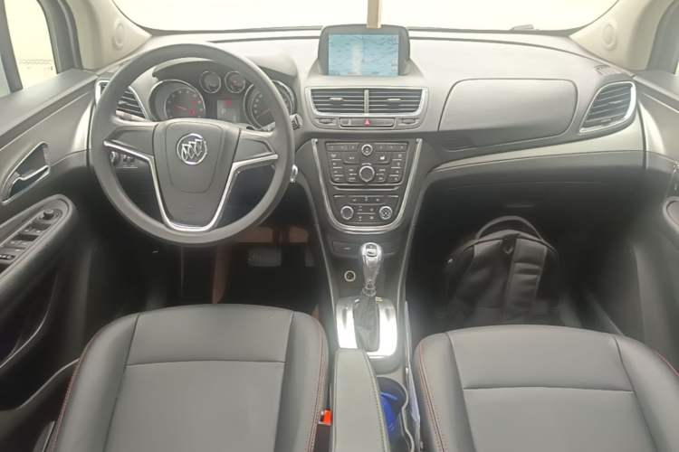 Used Buick Encore 2015 1.4T Automatic Two-Wheel Drive Urban Elite Version Center Console