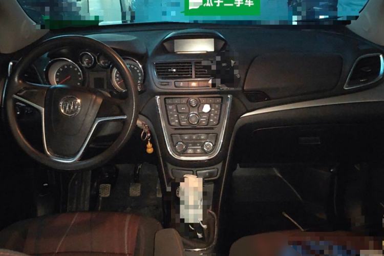 Used Buick Encore 2015 1.4T Manual Two-Wheel Drive Urban Advanced Model Center Console