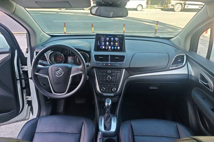 Used Buick Encore 2015 1.4T Automatic Two-Wheel Drive Urban Elite Version Center Console