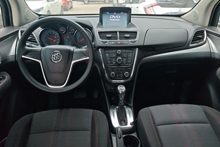 Used Buick Encore 2015 1.4T Automatic Two-Wheel Drive Urban Elite Version Center Console