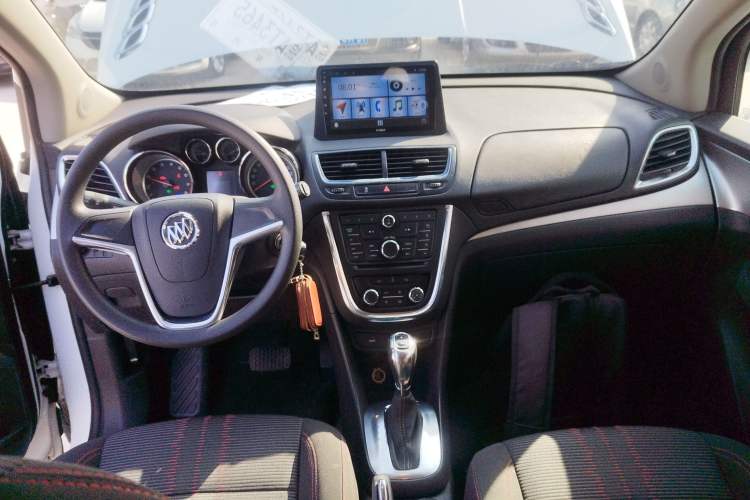 Used Buick Encore 2015 1.4T Automatic Two-Wheel Drive Urban Elite Version Center Console