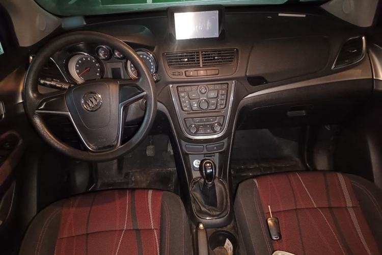Used Buick Encore 2015 1.4T Manual Two-Wheel Drive Urban Advanced Model Center Console