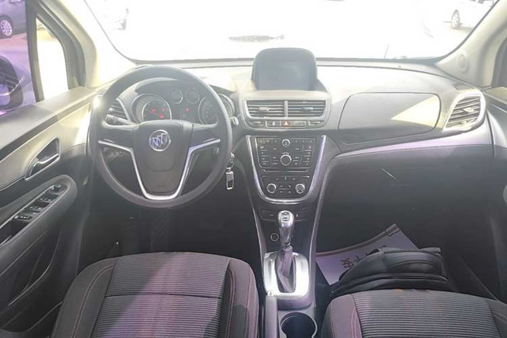 Used Buick Encore 2015 1.4T Automatic Two-Wheel Drive Urban Elite Version Center Console