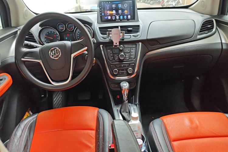 Used Buick Encore 2015 1.4T Automatic Two-Wheel Drive Urban Elite Version Center Console