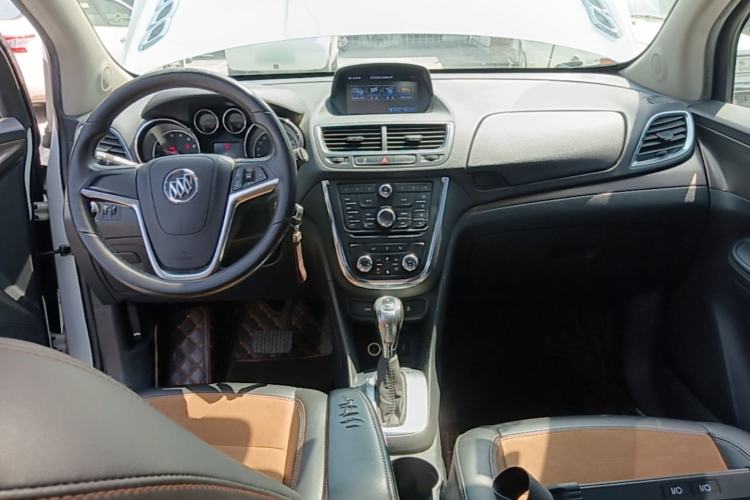 Used Buick Encore 2015 1.4T Automatic Two-Wheel Drive Urban Leading Model Center Console