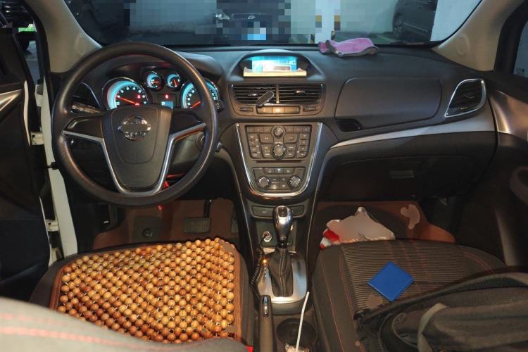 Used Buick Encore 2015 1.4T Automatic Two-Wheel Drive Urban Elite Version Center Console
