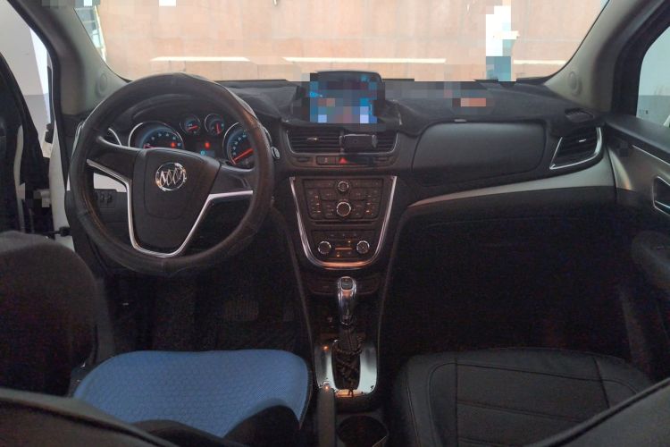 Used Buick Encore 2015 1.4T Automatic Two-Wheel Drive Urban Elite Version Center Console