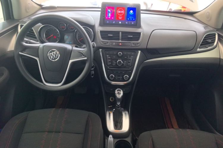 Used Buick Encore 2015 1.4T Automatic Two-Wheel Drive Urban Elite Version Center Console