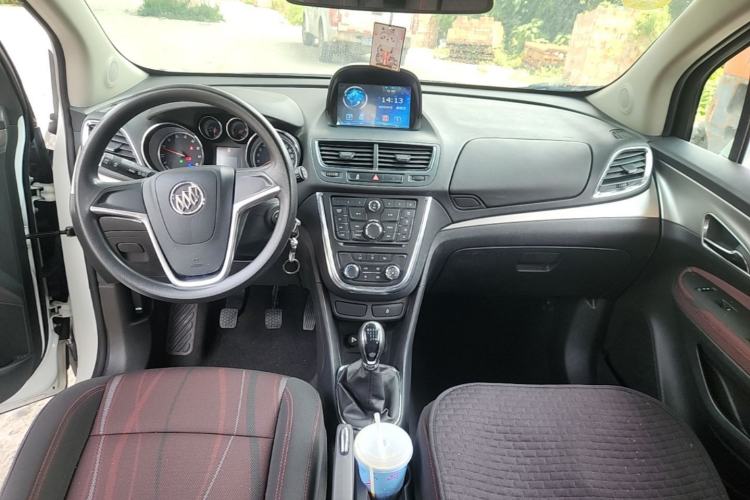 Used Buick Encore 2015 1.4T Manual Two-Wheel Drive Urban Advanced Model Center Console
